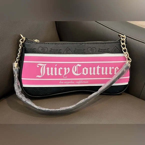 Juicy Couture | Bags | Juicy Couture Pink And Black Womens  display picture 1